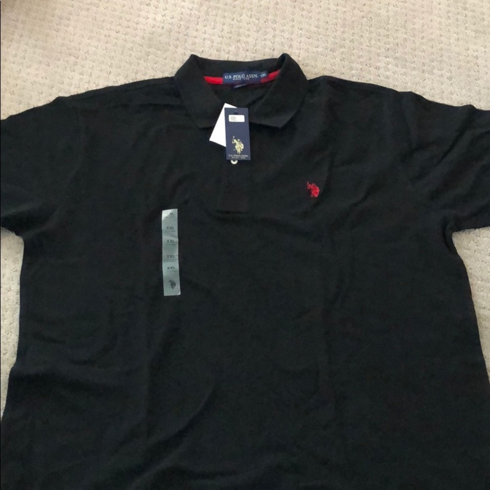 Black polo